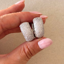 Cargar imagen en el visor de la galería, HOOPS PAVE PLT