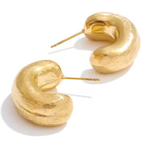 Cargar imagen en el visor de la galería, ARETES MEDIA DONA