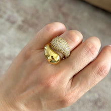 Cargar imagen en el visor de la galería, ANILLO YIN YANG XL