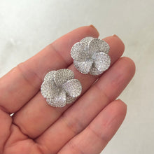 Cargar imagen en el visor de la galería, ARETES CEREZO PLATEADA