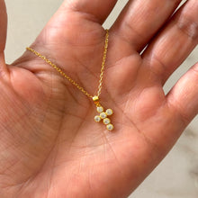 Cargar imagen en el visor de la galería, CADENA CRUZ BISEL