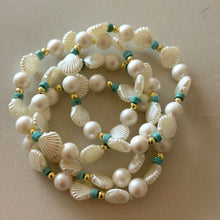 Cargar imagen en el visor de la galería, PULSERA CONCHAS*