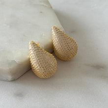 Cargar imagen en el visor de la galería, ARETES GÓNDOLA DORADO