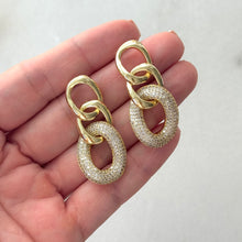 Cargar imagen en el visor de la galería, ARETES GRAN ESLABÓN