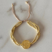 Cargar imagen en el visor de la galería, PULSERA TRIPLE SAN BENITO