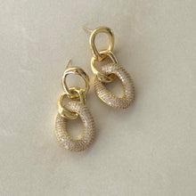 Cargar imagen en el visor de la galería, ARETES GRAN ESLABÓN
