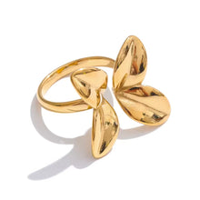 Cargar imagen en el visor de la galería, ANILLO HOJAS