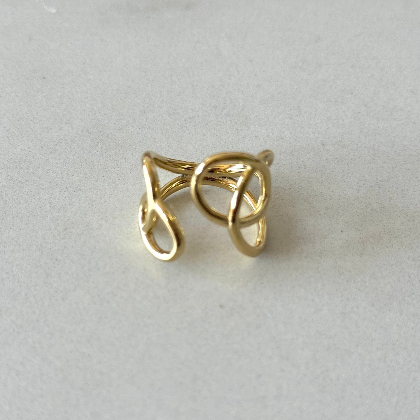 ANILLO ARABIA DORADO