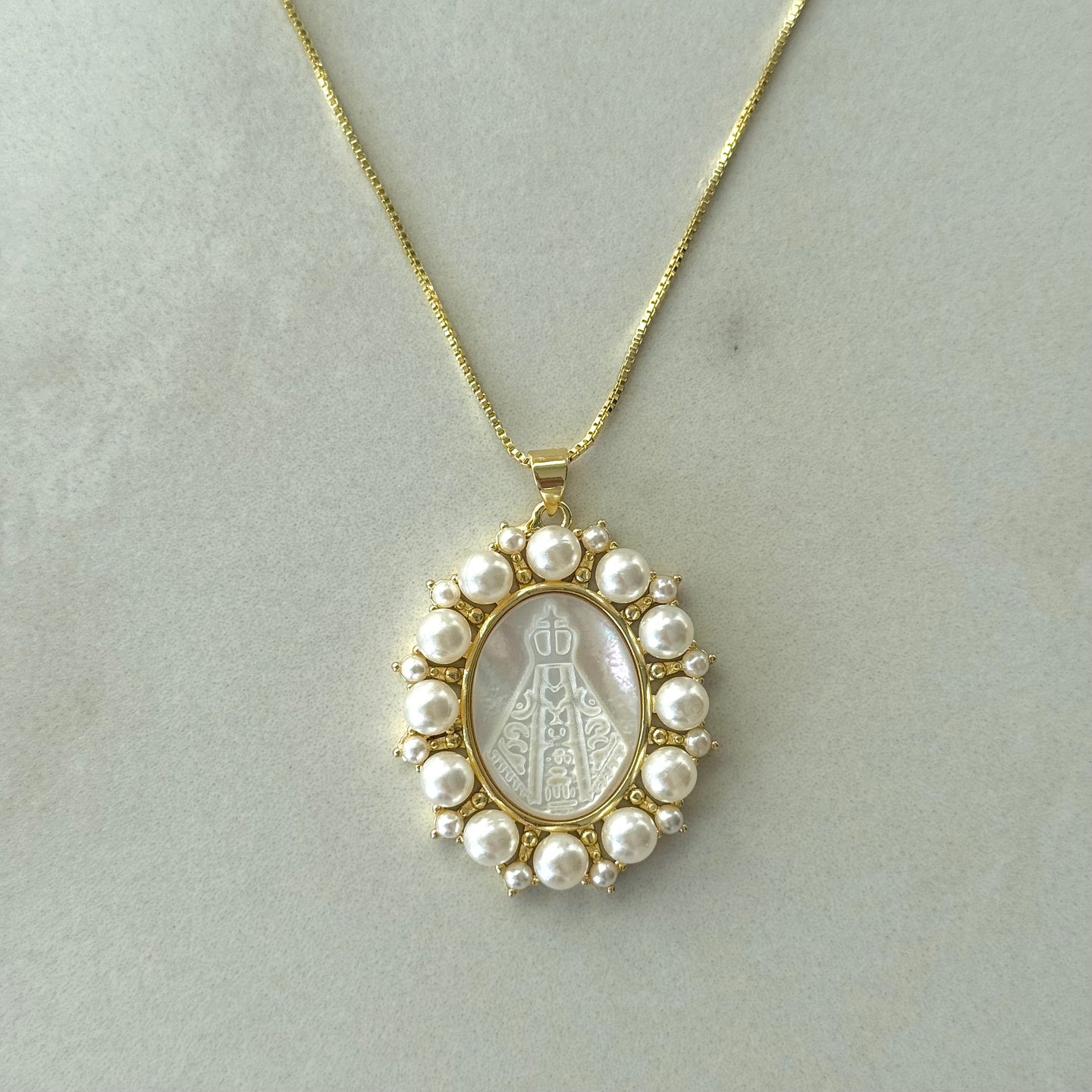 CADENA SUYAPITA PERLAS