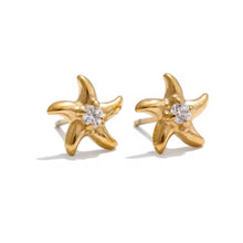 Cargar imagen en el visor de la galería, ARETES MINI ESTRELLA
