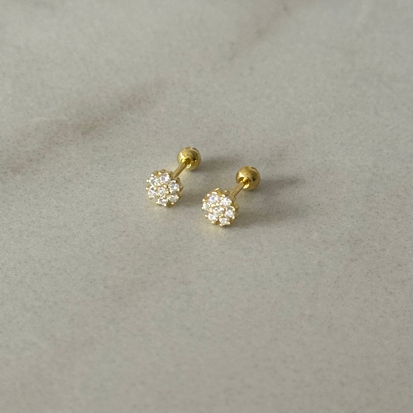 PIERCING MINI FLOR BLANCO