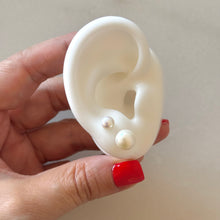 Cargar imagen en el visor de la galería, PIERCING PERLA 6mm
