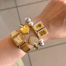 Cargar imagen en el visor de la galería, PULSERA FE Y FLORES
