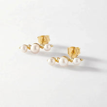 Cargar imagen en el visor de la galería, PIERCING TRIO PERLAS
