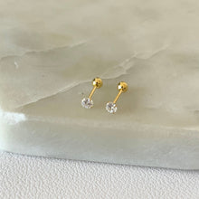 Cargar imagen en el visor de la galería, PIERCING ZIRCONIA 3mm
