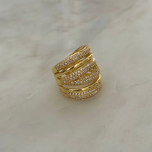 Cargar imagen en el visor de la galería, ANILLO MIAMI DORADO
