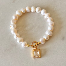 Cargar imagen en el visor de la galería, PULSERA PERLAS MARIANA*
