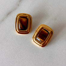 Cargar imagen en el visor de la galería, ARETES OJO DE TIGRE
