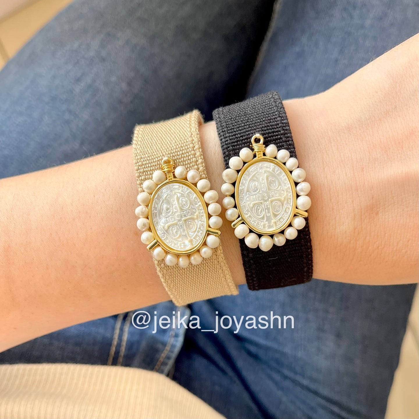 BRAZALETE BENITO TEJIDO