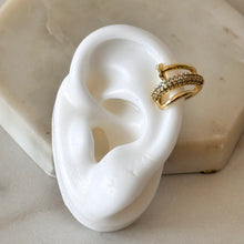 Cargar imagen en el visor de la galería, EAR CUFF TIPO CARTIER
