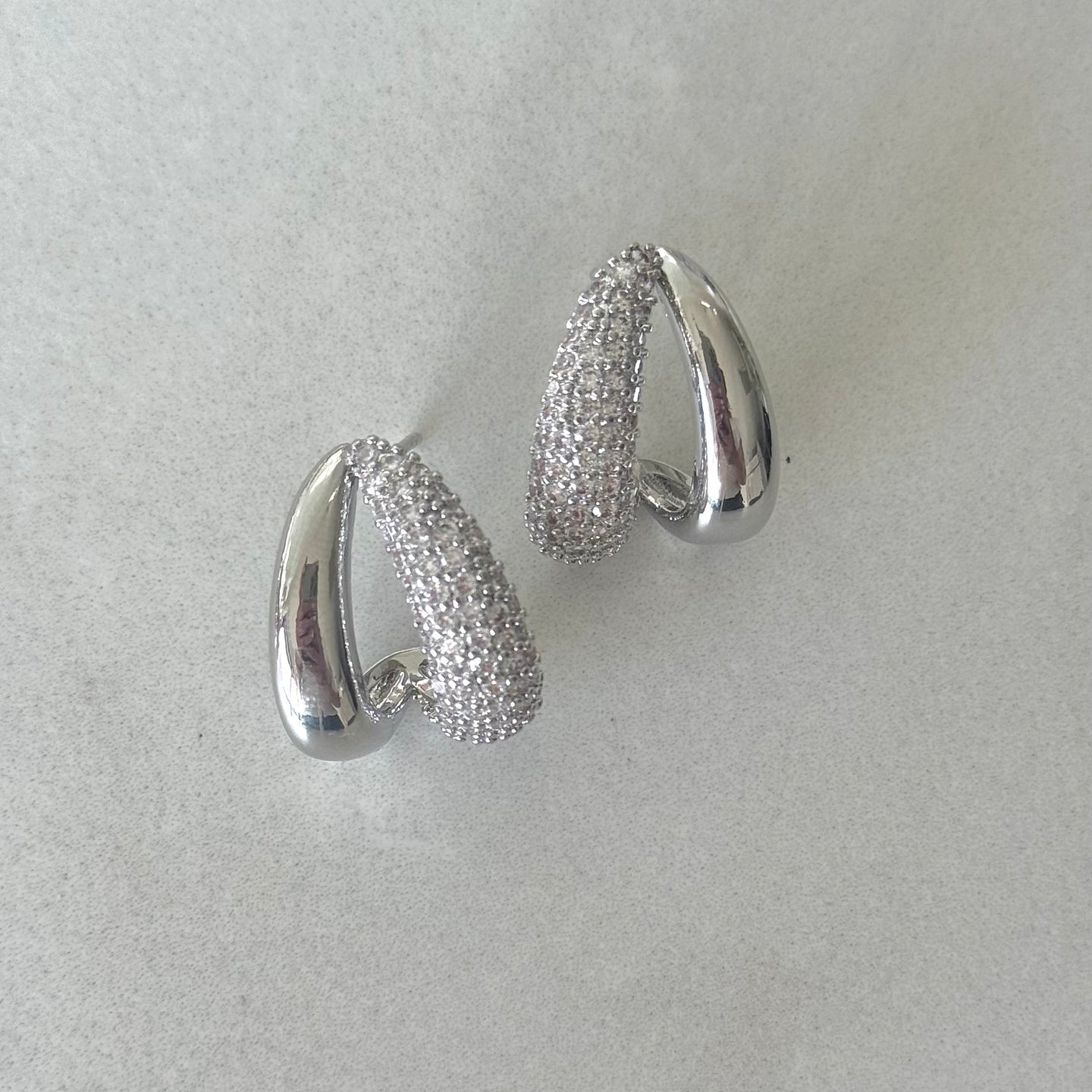 ARETES ALMA PLATEADO