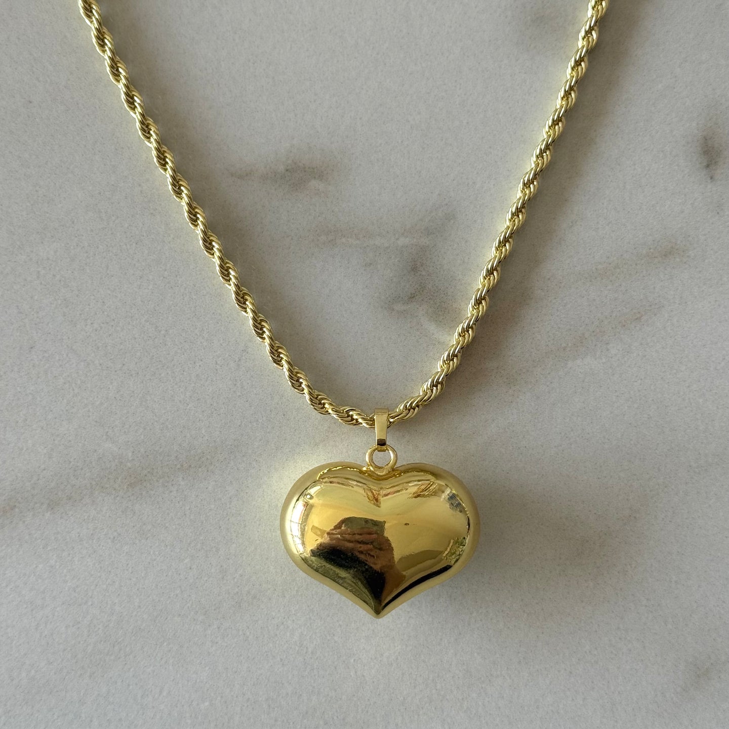 CADENA ROPE CORAZÓN