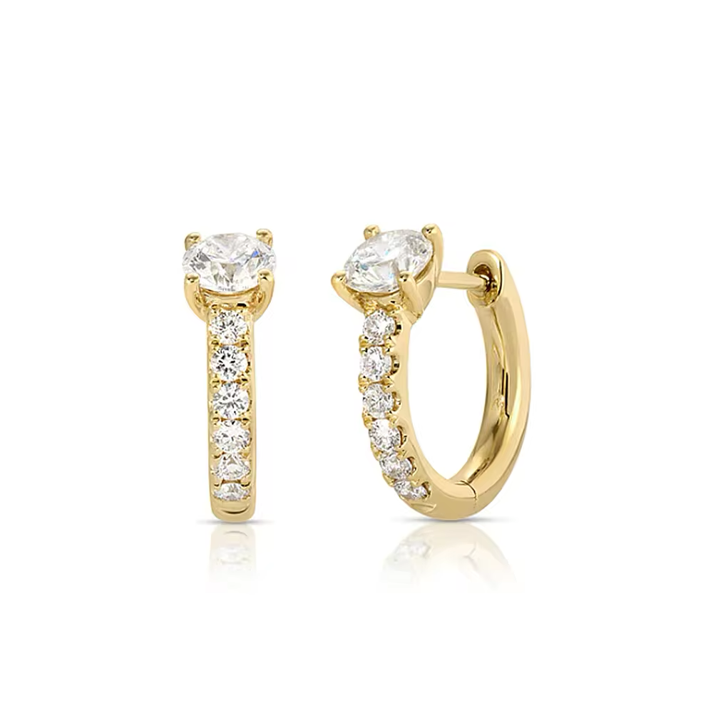 HUGGIES ZIRCONIA ROUND