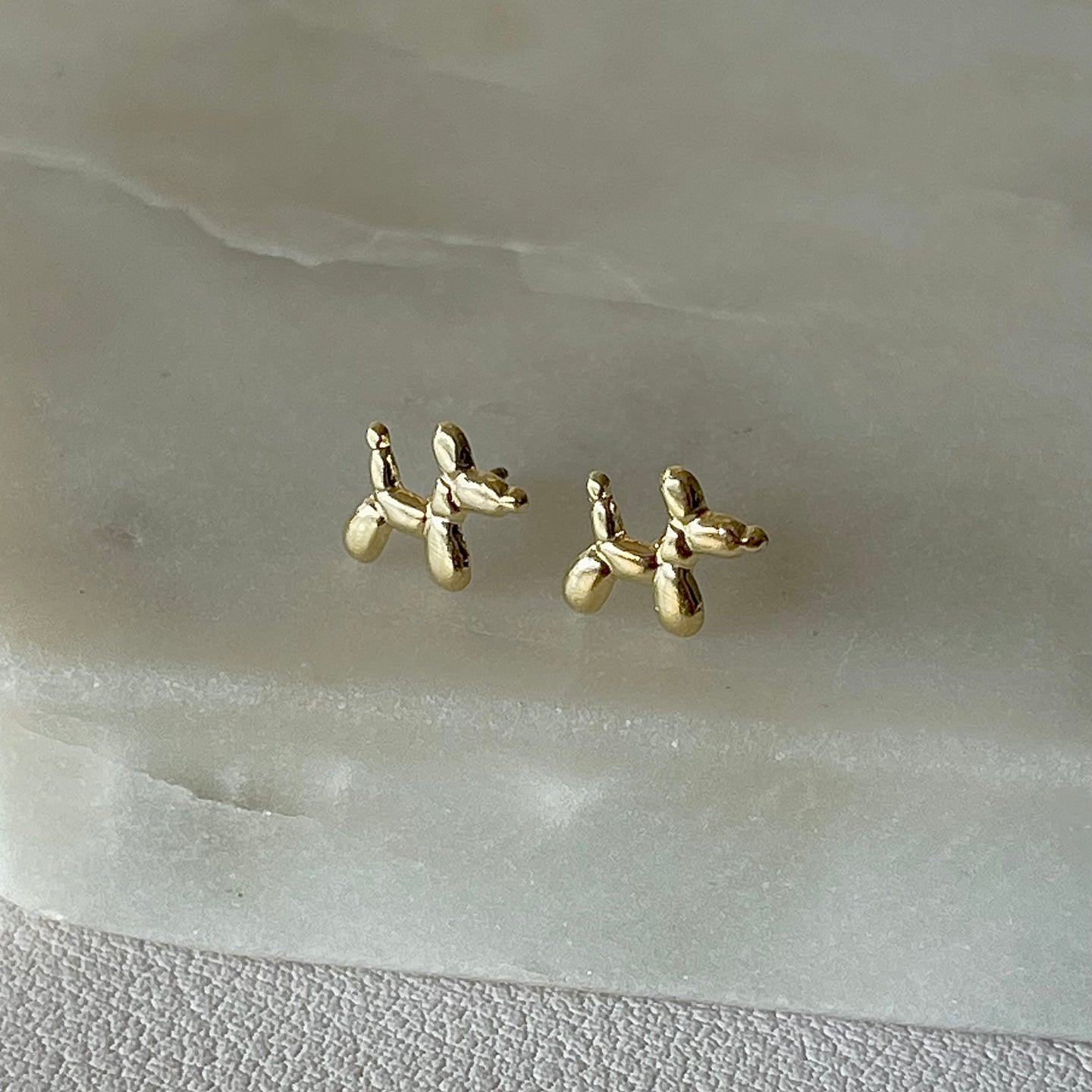 DOG BALLOOM PIERCING