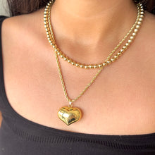 Cargar imagen en el visor de la galería, CADENA ROPE CORAZÓN

