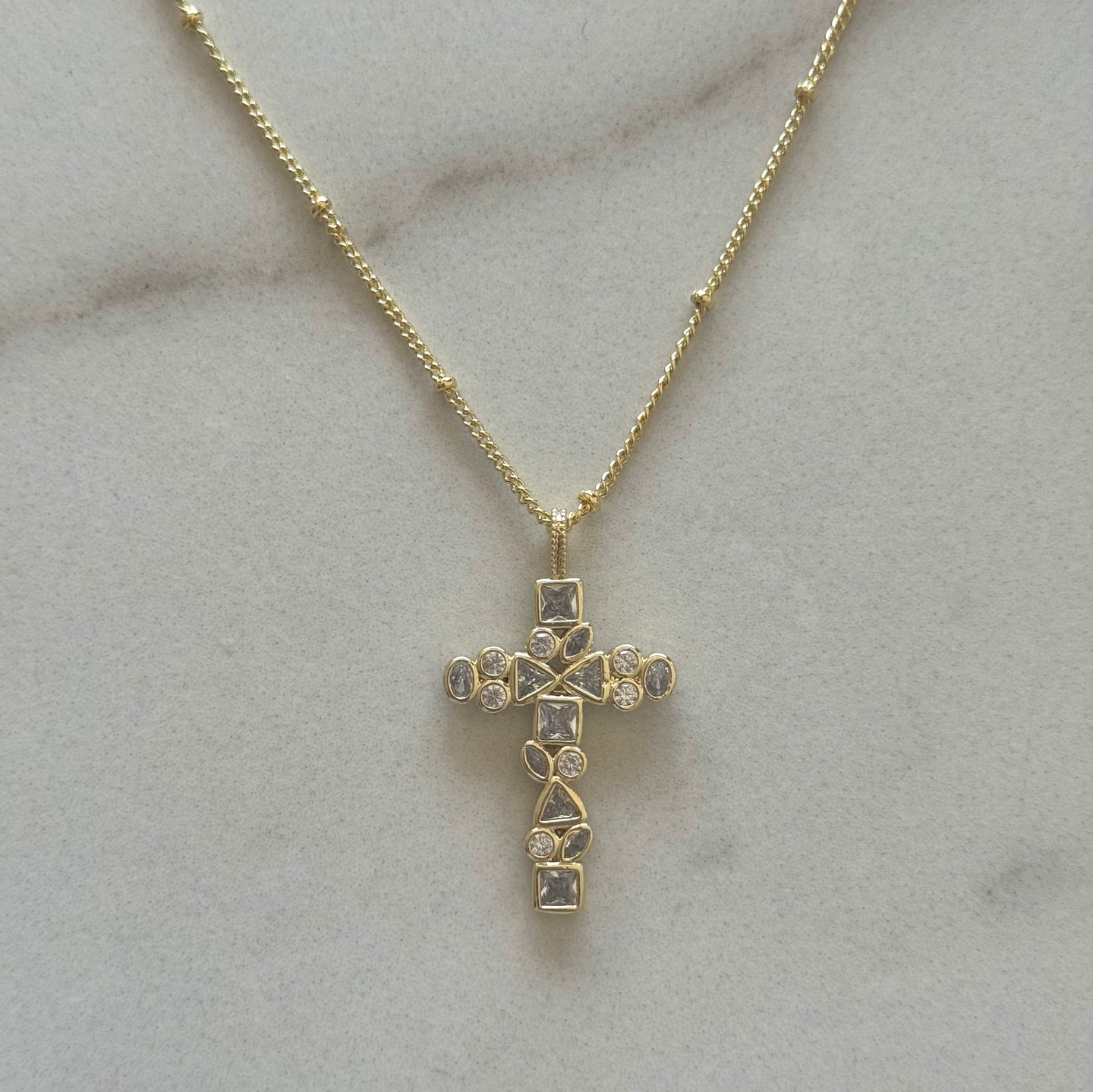CADENA CRUZ TRENCADIS