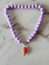 Cargar imagen en el visor de la galería, COLLAR CHICLE MORADO*
