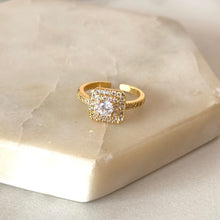 Cargar imagen en el visor de la galería, ANILLO CUADRO
