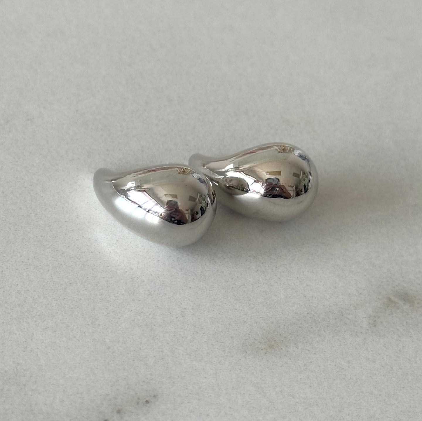 ARETES GOTA PLT 12MM
