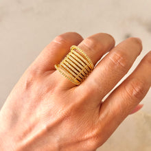 Cargar imagen en el visor de la galería, ANILLO OLYMPIA DORADO
