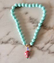 Cargar imagen en el visor de la galería, COLLAR CHICLE MENTA*
