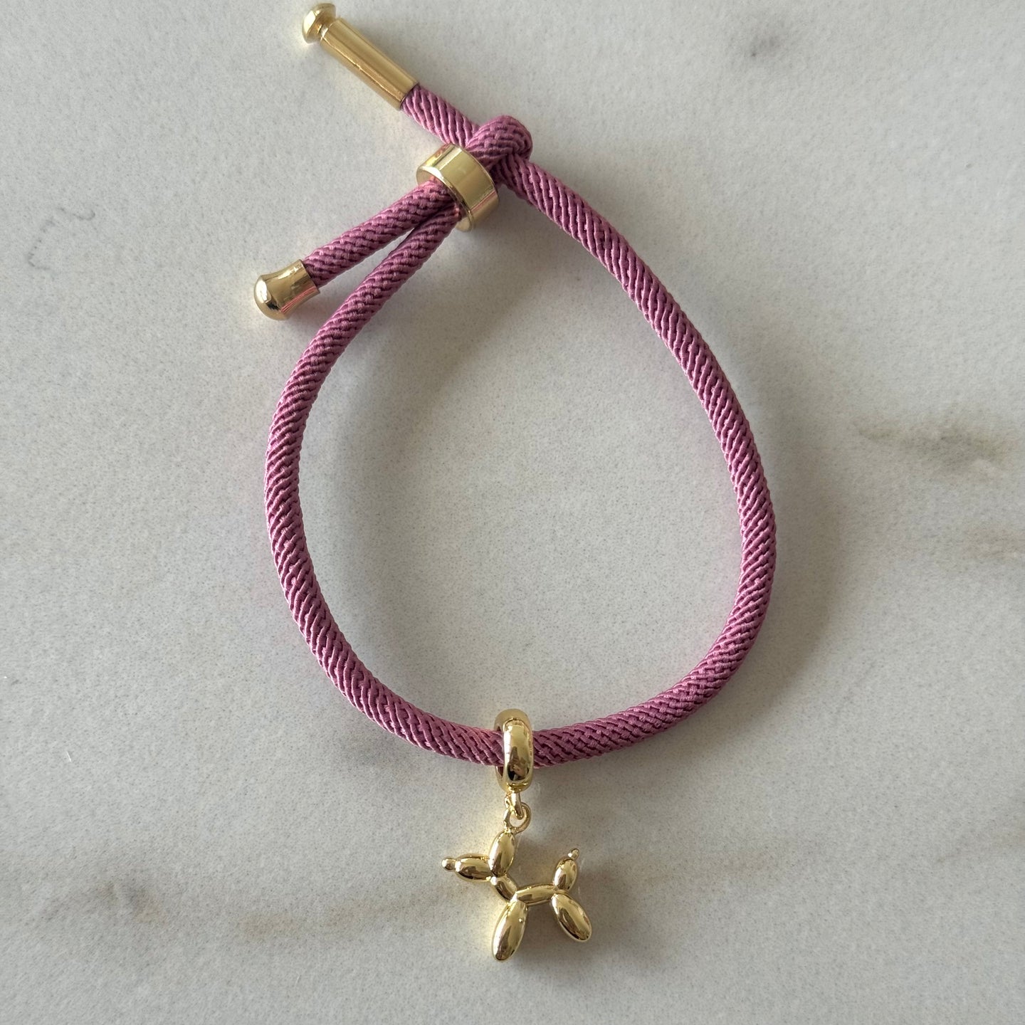 PULSERA PERRO GLOBO