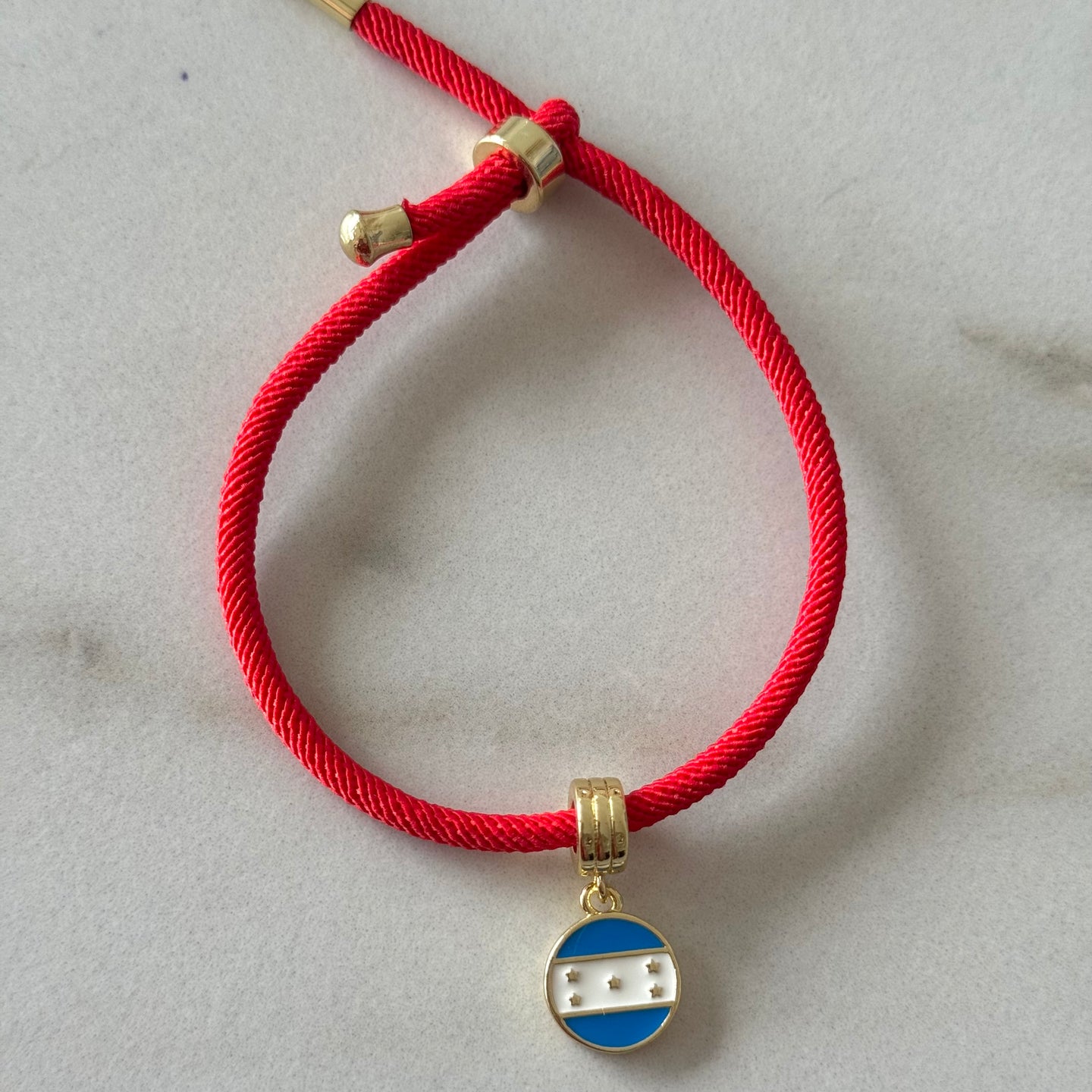 PULSERA HONDURAS CORDON*