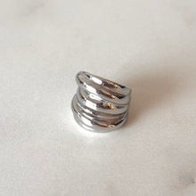 Cargar imagen en el visor de la galería, ANILLO SICILIA PLATEADO
