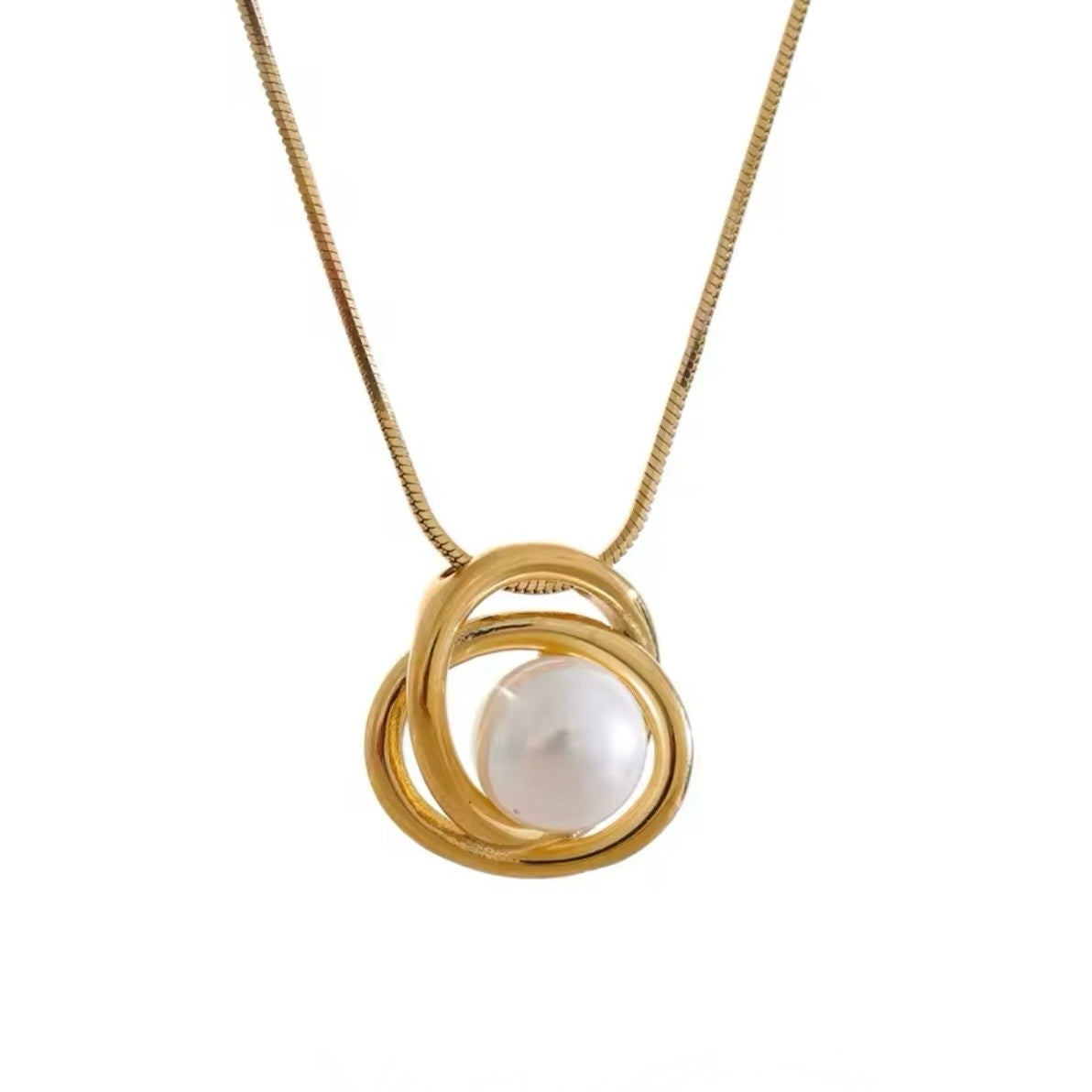CADENA ÁTOMO PERLA