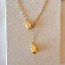 Cargar imagen en el visor de la galería, LARIAT BARROCAS DORADAS
