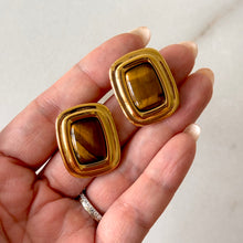Cargar imagen en el visor de la galería, ARETES OJO DE TIGRE
