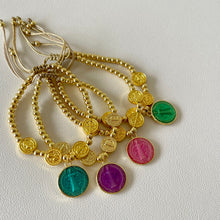 Cargar imagen en el visor de la galería, PULSERA SAN BENITO COLOR
