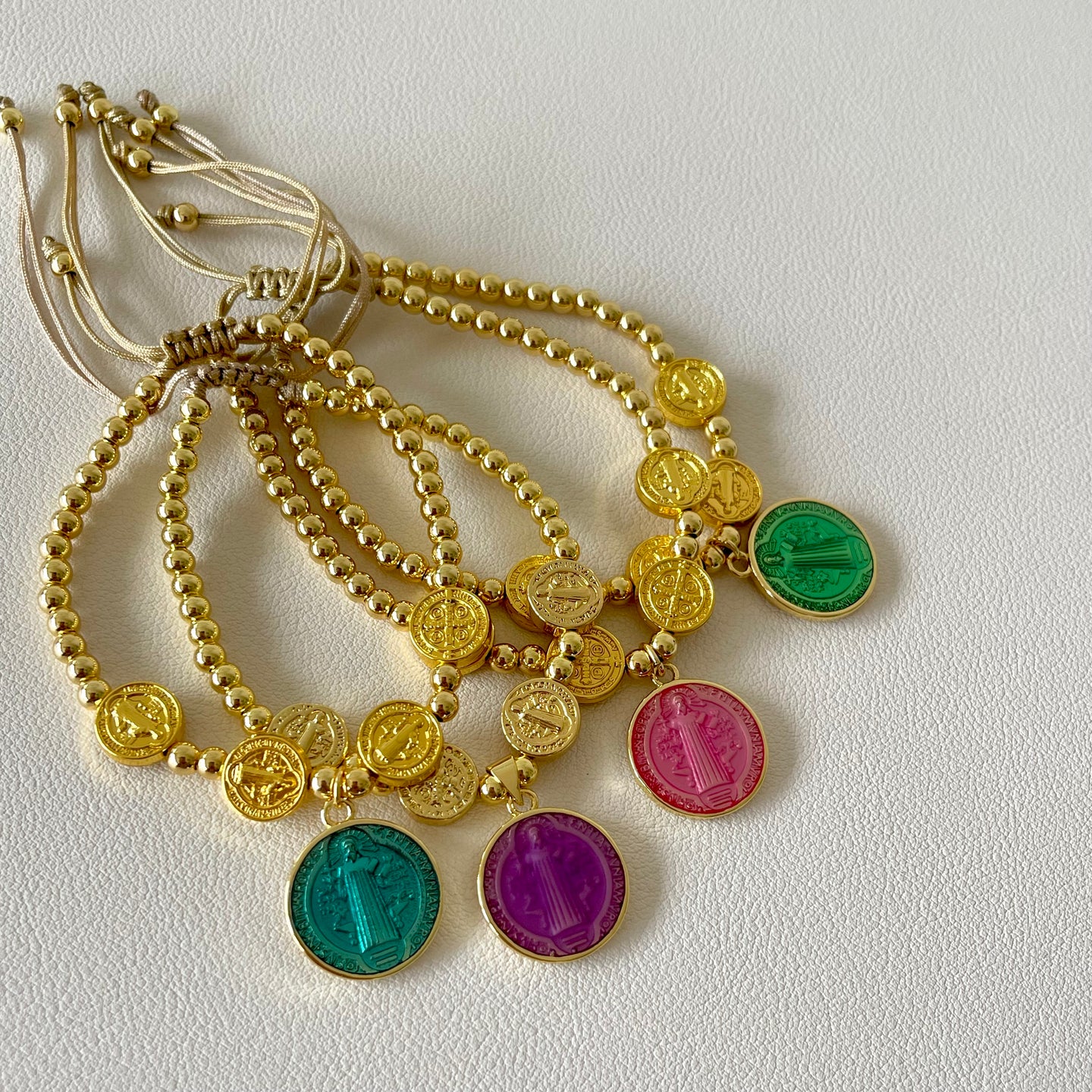 PULSERA SAN BENITO COLOR