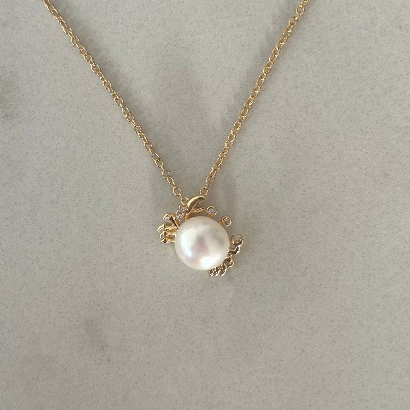 CADENA CANGREJO PERLA