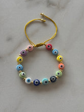 Cargar imagen en el visor de la galería, PULSERA OJITOS MURANO

