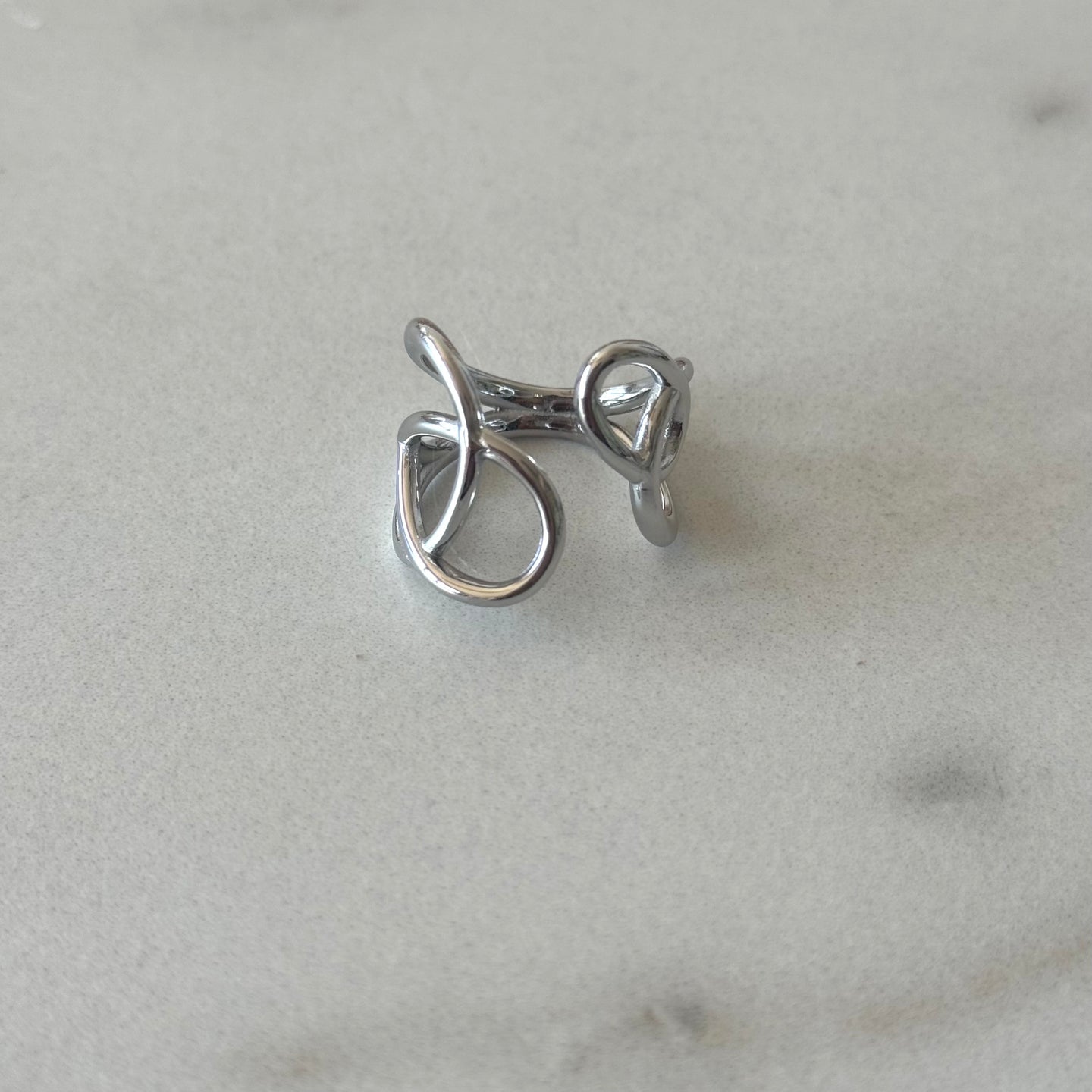 ANILLO ARABIA PLATEADO