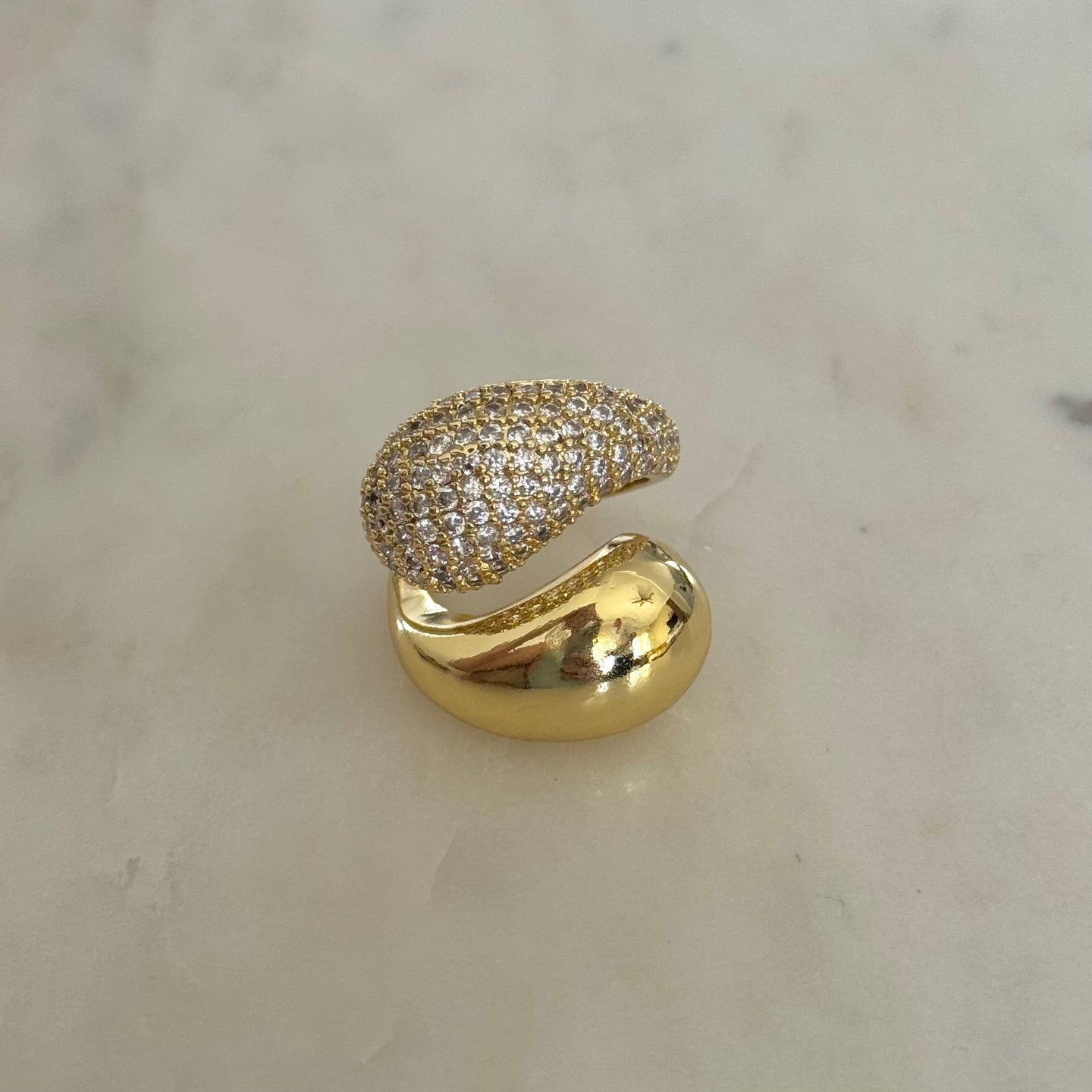 ANILLO YIN YANG XL