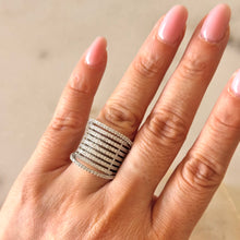 Cargar imagen en el visor de la galería, ANILLO OLYMPIA PLT
