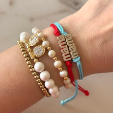 Cargar imagen en el visor de la galería, PULSERA MAMÁ HILO
