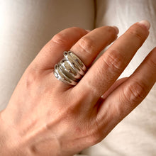 Cargar imagen en el visor de la galería, ANILLO SICILIA PLATEADO
